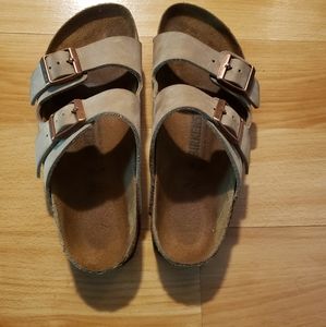 Birkenstock Arizona Oiled Leather Sandal